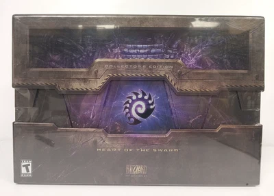 StarCraft II: Heart of the Swarm Collector's Edition (Windows/Mac, 2013) -SEALED - Image 1 of 4