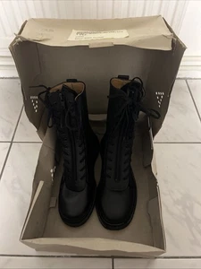 ORIGINAL BUNDESWEHR PILOTENSTIEFEL Sommer FLIEGERSTIEFEL Größe 38 Bw 245 102 - Bild 1 von 5