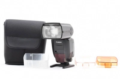 Canon 600EX II-RT Speedlite Wireless Pro Flash Excellent Condition JAPAN - Image 1 of 4