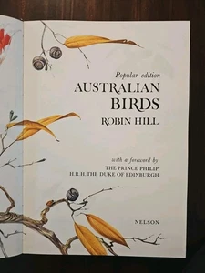 Australian Birds by Robin Hill Illustrated Large Vintage Hardcover 1970 - Foto 1 di 7