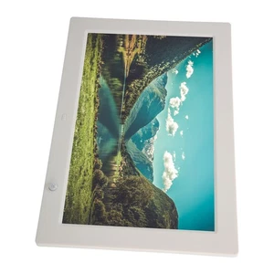 Digital Photo Frame 12.1 Inch HD Motion Sensor Video Music Electronic - Picture 1 of 12