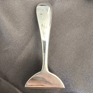 GEORG JENSEN U.S.A. - STERLING SILVER CRUMB SWEEPER - Picture 1 of 8