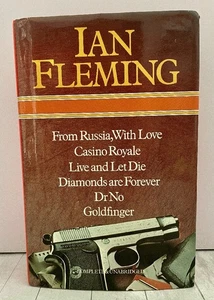 From Russia With Love, Casino Royale, Live And Let Die, Fleming, Bond, 1983 - Picture 1 of 9