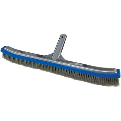 18 In. Premier Aluminum Back Algae Swimming Pool Brush - Image 1 of 4