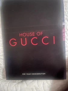HOUSE OF GUCCI - FYC DVD - WATCHED ONCE / EXCELLENT - Picture 1 of 2