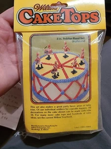 Wilton Marching Band Tortenaufleger - Bild 1 von 3