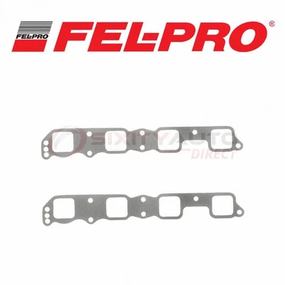 Fel-Pro Exhaust Manifold Gasket Set for 1967-1974 Monteverdi 375 7.0L V8 - nn - Image 1 of 4