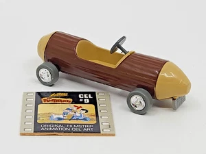 Johnny Lightning 1:64 Scale Die-Cast Car - The Flintstones Barney's Sports Car - Picture 1 of 2