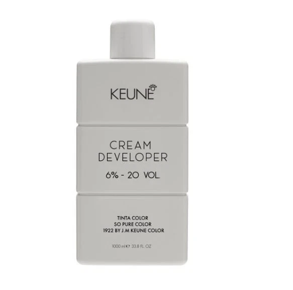 Keune - Tinta Developer Cream - 6% 20 VOL - 33.8 oz FREE SHIPPING - Image 1 of 1