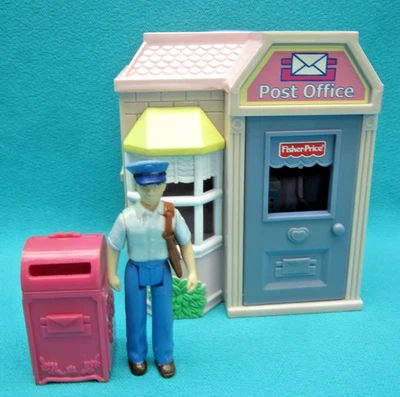 FISHER PRICE SWEET STREETS POST OFFICE--V-60 - Image 1 of 4