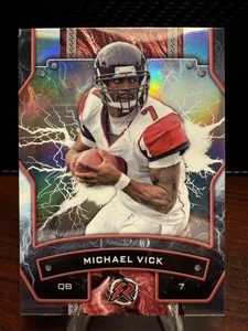 Michael Vick Refractor-2024 Topps Resurgence #3 Atlanta Falcons NFL - Imagen 1 de 2