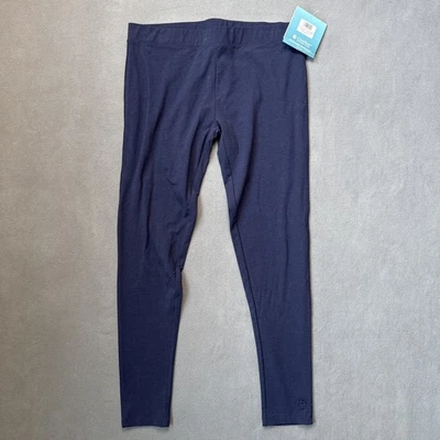 Coolibar Leggings de Verano para Mujer Grandes Azul Marino Viaje Exterior Elastizados UPF Ligeros Nuevos con Etiquetas Foto 1 de 4