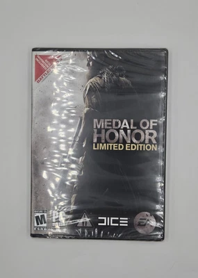 Medal of Honor: Limited Edition (PC, 2010)--BRAND NEW - Image 1 of 3