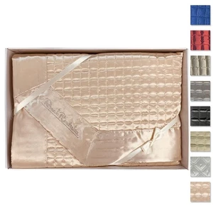 Edredón edredón Renato Balestra cama doble violeta 1944 - Imagen 1 de 26