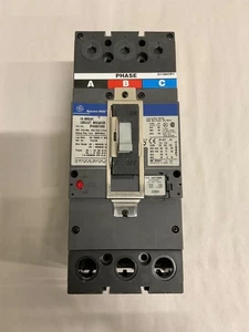 GE SPECTRA RMS 250A INTERRUTTORE SFHA36AT0250 con 225A TRIP SRPF250A - Foto 1 di 8