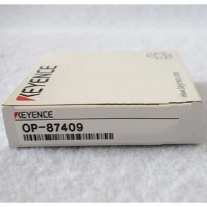 one brand new keyence OP-87409 in box Mounting Bracket Quality assurance - Picture 1 of 2