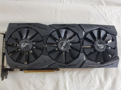 ASUS ROG - STRIX-RX580-GAMING AMD Radeon RX 580 OC 8GB GDDR5 Scheda Video - Immagine 1 di 4