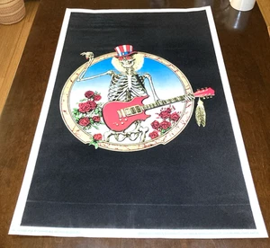 Póster De Colección Grateful Dead Original 1995 Garris Felt Blacklight (Excelente Estado) - Imagen 1 de 12