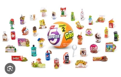 Zuru 5 Surprise MEGA GROSS Minis ~ YOU PICK ~  SERIES 1  & SERIES 2 - Image 1 of 3