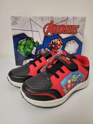 Marvel Avengers Kids Low Top Sneakers Size US 9.5 / EU 26 - Image 1 of 4