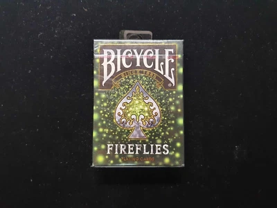 Bicycle Fireflies Playing Cards NEW USPCC - Image 1 of 4