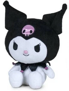 Kuromi Plüsch 26cm Hello Kitty Universum Kuscheltier Katze Sanrio Plüschtier ♥ - Bild 1 von 2