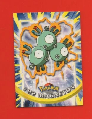 POKEMON Carta TOPPS N° 82 - MAGNETON (A8530) - Immagine 1 di 2