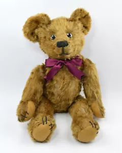 Rare 1930s Antique French Fadap Teddy Bear Called Marcel ~ With Working Squeaker - Picture 1 of 10