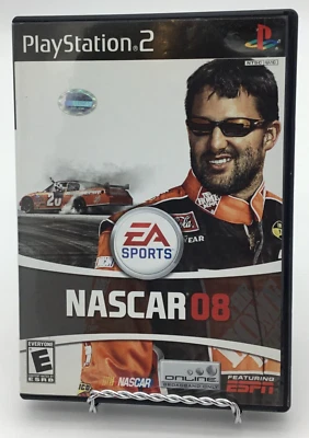 EA Sports Nascar 2008 Playstation 2 Video Game Rated E - Image 1 of 4