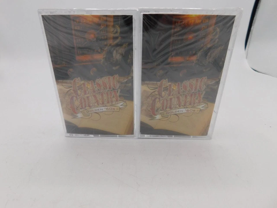 Time Life Classic Country Golden '60s Double Cassette Set SEALED 30 Tracks - Image 1 of 1