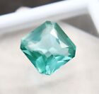 D Green Color Sapphire Natural Radiant Cut 21.60 Carat Certified Loose Gemstones