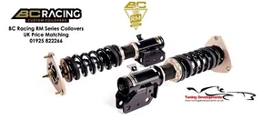BC Racing RM Serie Gewindefahrwerk Kit für Toyota Celica ST202 AT200 94-99 - Bild 1 von 3