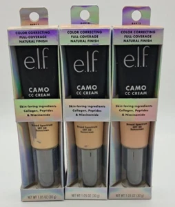 e.l.f. Camo CC Cream Color-Correcting Full Coverage SPF 30 YOU PICK COLOR - Picture 1 of 3