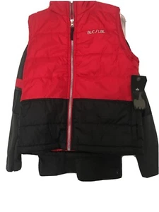 Blac Label Jungen 2-teiliges Set Full Zip Weste & Shirt Größe M Mehrfarbig - Bild 1 von 9