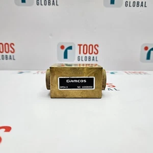 DAMCOS DPCV-3 DOPPELT VORGESTEUERTES RÜCKSCHLAGVENTIL 160G6000 - Bild 1 von 8