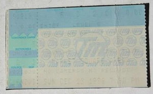 KISS 1998 Concert Ticket Stub Market Square Arena Indianapolis Indiana Faded Bad - Picture 1 of 1
