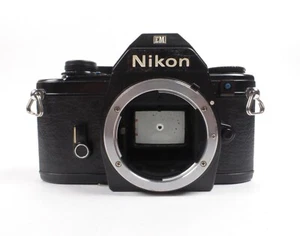 Nikon EM 35mm Film SLR Camera Body for Parts - Picture 1 of 6