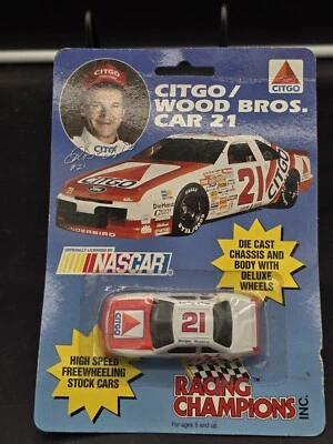 (1993) Racing Champions NASCAR Citgo/Wood Bros. #21 Morgan Shepherd - Image 1 of 2