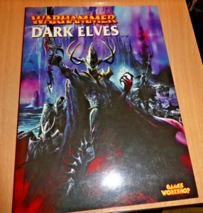 Games Workshop Warhammer Dark Elves Rulebook Supplement Codex Old World - Picture 1 of 1