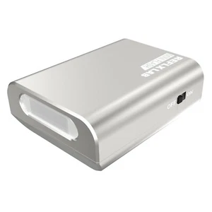Reflx Lab Mini Flash Light Metal Shell For Digital and Film Cameras Black/Silver - Picture 1 of 19