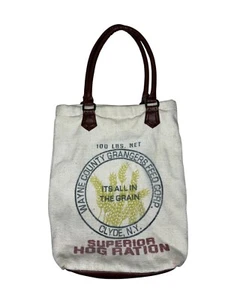 Pine Creek Canvas Tote Bag 16" x 12.5" - Picture 1 of 10