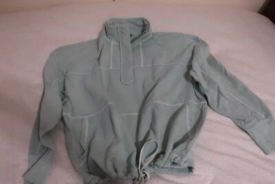 O'NEILL Mint Green Washed Drawstring Cotton Sweatshirt Size M  - Image 1 of 4