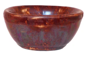 Soap Dish Bennington Glaze Pottery Primitive Antique Rare - Picture 1 of 7
