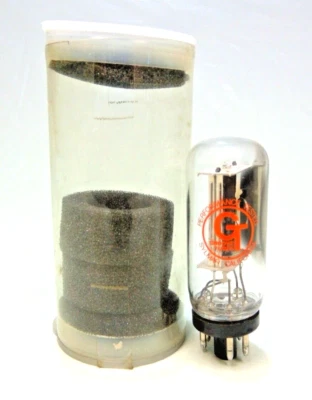 Tubo de vácuo GROOVE TUBES 6AX4GTB base de moeda Hickok testado 100%+ novo em folha  - Imagem 1 de 4