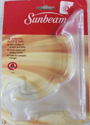 Soporte para placa de exhibición decorativa SUNBEAM Foto 1 de 3