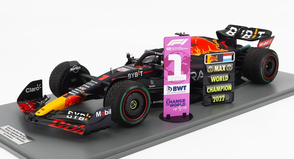 1/12 SPARK-MODEL - RED BULL - F1  RB18 TEAM ORACLE RED BULL RACING N 1 12S034 - Immagine 1 di 1