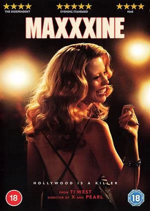 MaXXXine DVD (2024) - Image 1 of 1
