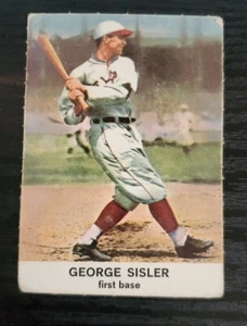 1961 Golden Press #13 George Sisler - Picture 1 of 2