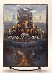 Black Panther: Wakanda Forever ('22), 2023, DVD, Letita Wright, NEW! - Picture 1 of 2