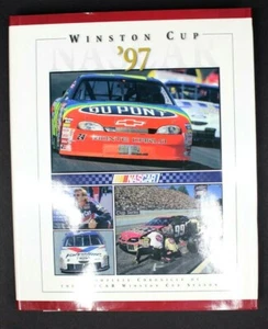 1997 Winston Cup Series NASCAR Racing Year Book Jeff Gordon Cup Champion - Bild 1 von 4